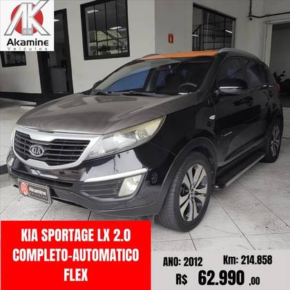 KIA SPORTAGE 2.0 LX 4X2 16V FLEX 4P AUTOMÁTICO